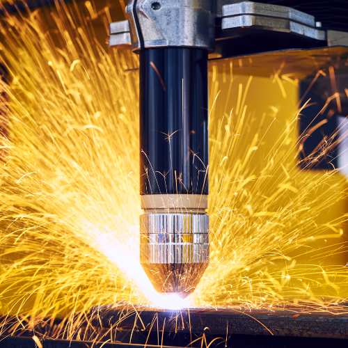 Corte Plasma na Indústria Metalúrgica